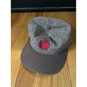 Cold Hollow‎ Cider Mill Snapback Hat Vermont to the Core Herringbone Brown